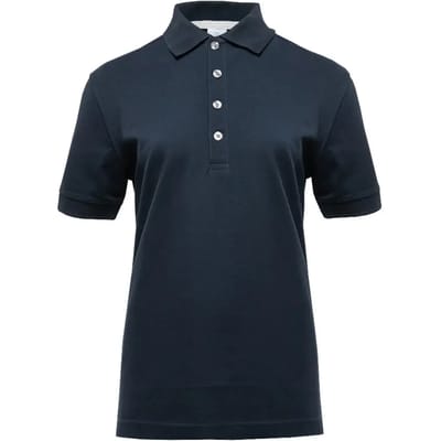 Damespolo Black & Match Spirit