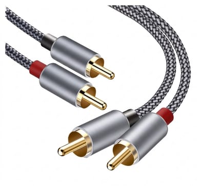 RCA Audiokabel 5 Meter - Tulp Kabel Stereo Audio Verbindingskabel