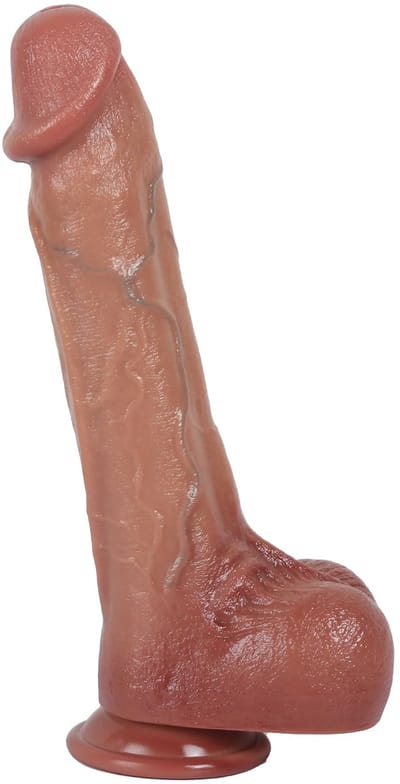 Mega Realistische Dildo van Silicone - 30 cm