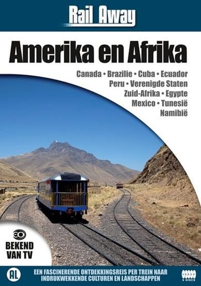 Rail Away Continenten - Amerika En Afrika (DVD)