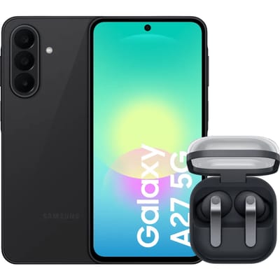 Samsung Galaxy A27 256GB Zwart 5G + Samsung Galaxy Buds4
