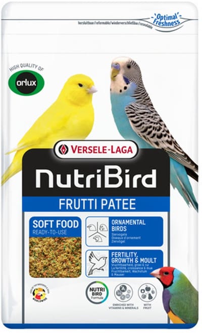 Versele-Laga Orlux Frutti Patee Krachtvoer - Vogelvoer - 10 kg