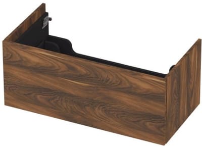 INK - Onderkast 1 Lade Push 2 Open Bestaande Uit - 900x450x376 Mm - Noten