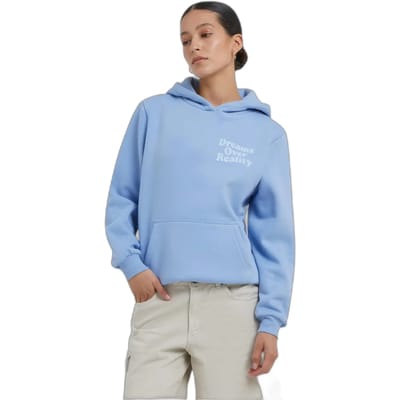 Dames Hoodie Miss Tee Dreams Over Reality