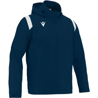 Macron Saransk Windbreaker Heren - Marine / Wit | Maat: L