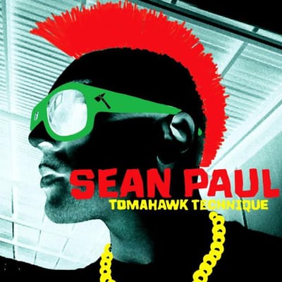 CD SEAN PAUL  Tomahawk Technique 7567882538 VP Records Atl 2012 Europa Reggae Ska  Dub Gebruikt