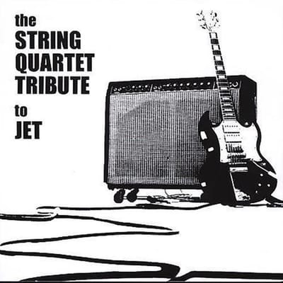 The Various (String Quartet) - The String Quartet Tribute To Jet (CD)