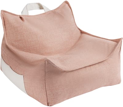 Wigiwama Outdoor Beanbag Chair / Zitzak - 80x70x50cm - Seashell