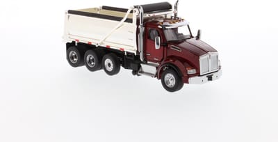 Kenworth T880S Kieper Truck  - 1:50 - Diecast Masters