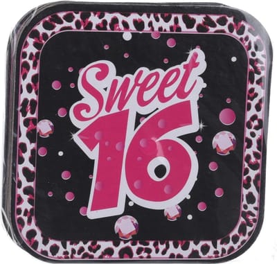 Onderzetter Sweet Sixteen