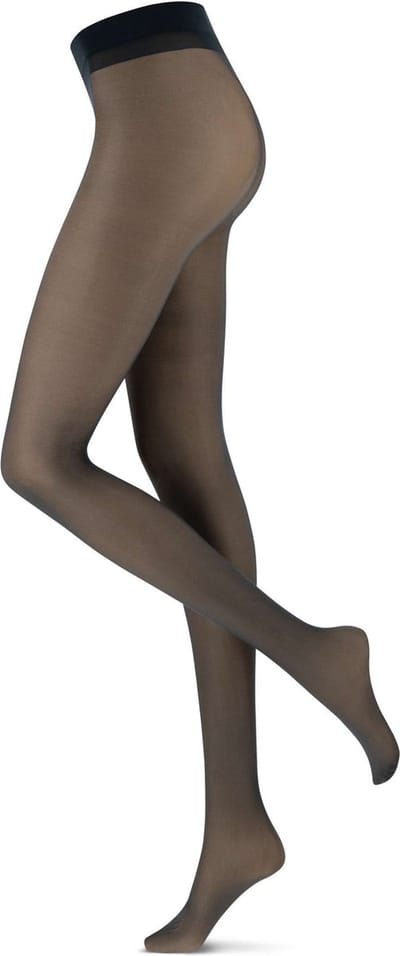 Oroblu Sensuel 30 Panty - Kleur Nearly Black - Maat M