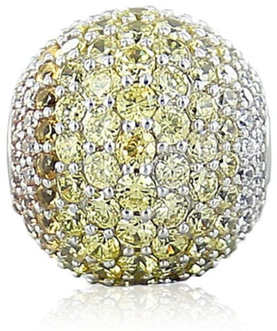 Luna-Pearls - 656.0936 - Sieradensluiting - Dames - 925er Zilver gerhodineerd - Zirkonia - 13mm