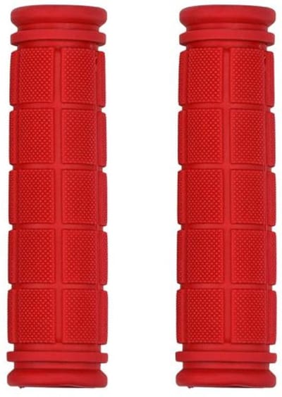 2 Stuks Stevige Fietshandvatten - Rood - Handvat