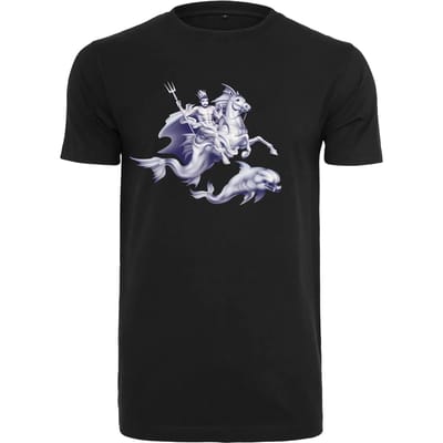 Mister Tee - Amazing Horse Heren T-shirt - XS - Zwart