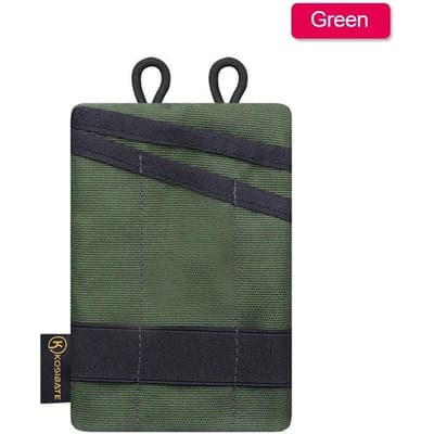 Outdoor EDC Pouch Portemonnee Tas Mini Taille Fanny Bag Kaart Sleutel Taille Pak Zak Kamperen Wandelen Jacht Tas Portemonnee