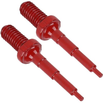 2 stuks Oormerk Nageltagger Naaldklem Pin voor Varken Rundvee Schaap Markeringstools Rode Legering Oormerk Nagel