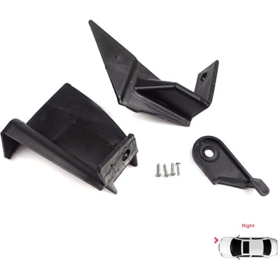 BHL521 Support de Phare Support de Montage Jeu de Pattes de Réparation Côté Droit pour Renault Dacia Lodgy Dokker 2012-On 260102414R