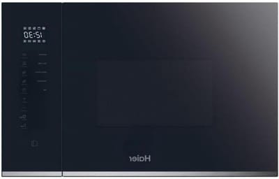 Inbouwmagnetron - Magnetron Oven - Snel Eten Opwarmen - Roestvrijstalen Binnenkant - 20 Liter - Zwart