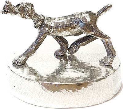 Jachthond met asbestemming - Honden Asbeeld Dieren Urn Voor Uw Geliefde Hond