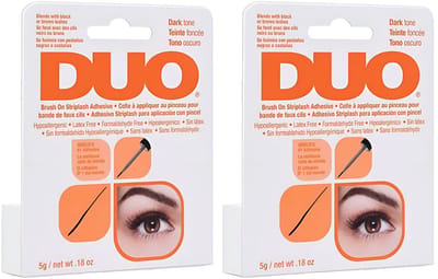 DUO Kunstwimpers Kleef - Ardell Donker met Vitaminen - 2-pack