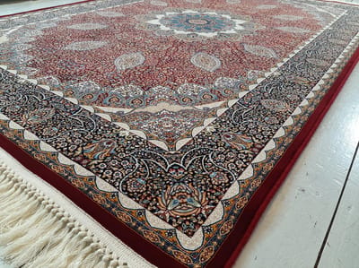 SusaStyle - OUTLET - Perzisch Vloerkleed – Erika red – Tapijt 150 x 225 cm