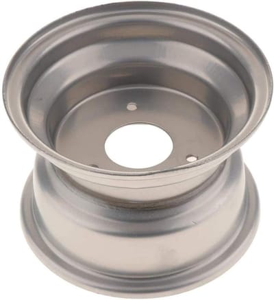 Metalen Vervangingsvelg - Stalen Velgen - ATV Onderdelen - Duurzaam IJzer - 7 Inch