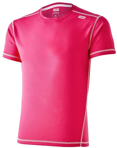 42k Running Lunar T-shirt Met Korte Mouwen Roze S Man