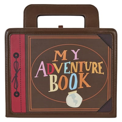 Loungefly: Disney - Up - Up 15th Anniversary Adventure Book Lunchbox Journal A5