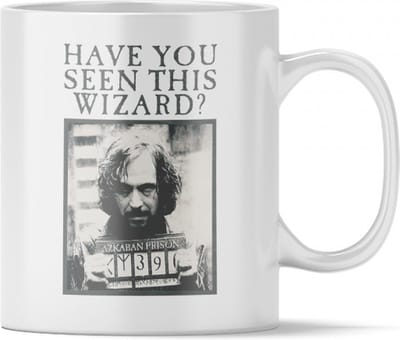 Mok 'Wanted Sirius Black' Harry Potter