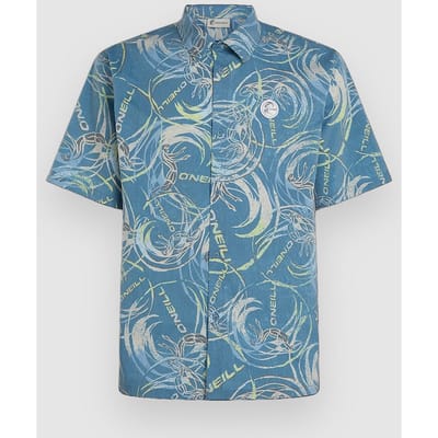 O'Neill O'Riginals Upf50 S/Slv Shirt blauw