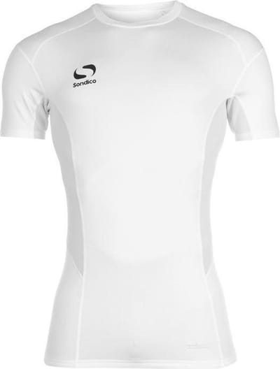 Sondico ondershirt korte mouw - Heren - White - S