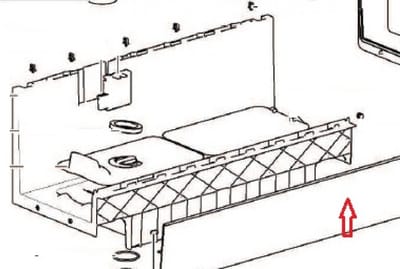 Kicking plate