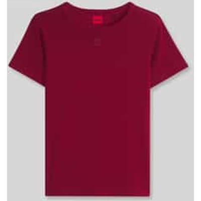 Regular fit t-shirt van katoenmix model 'Deloris'