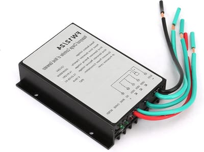 Windturbine Controller - Laadregelaar - Batterijen Opladen - Waterdicht IP67 - 12V/24V - Zwart