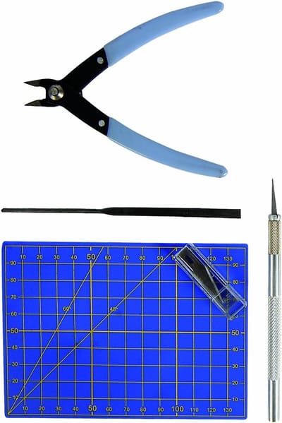 Basisgereedschapsset voor Modelbouwaccessoires