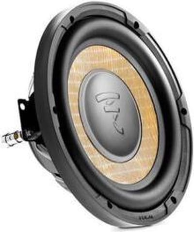 Focal P20FSE - Autosubwoofer - Passieve Subwoofer - 8 Inch - 20cm ondiepe shallow subwoofer - 200 Watt RMS - Flax conus