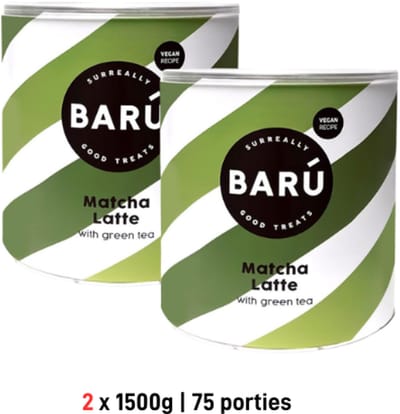 Baru Matcha Chai Latte 2x1500 gr