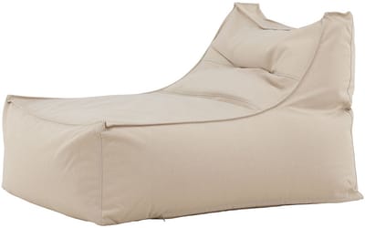 Redang zitzak middenstuk beige.