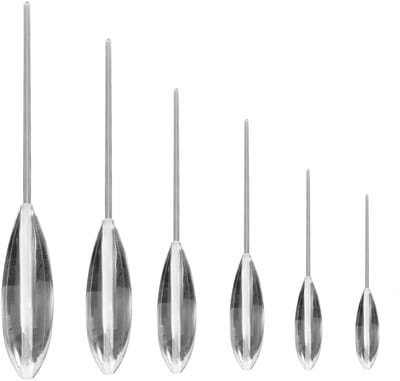 Dailygoods- Trout Sinking Set 6 Stuks - Visspullen - Vissenvoer - Vissersstoel - Vissenkom - Ideaal voor Forelvissen - Vissen