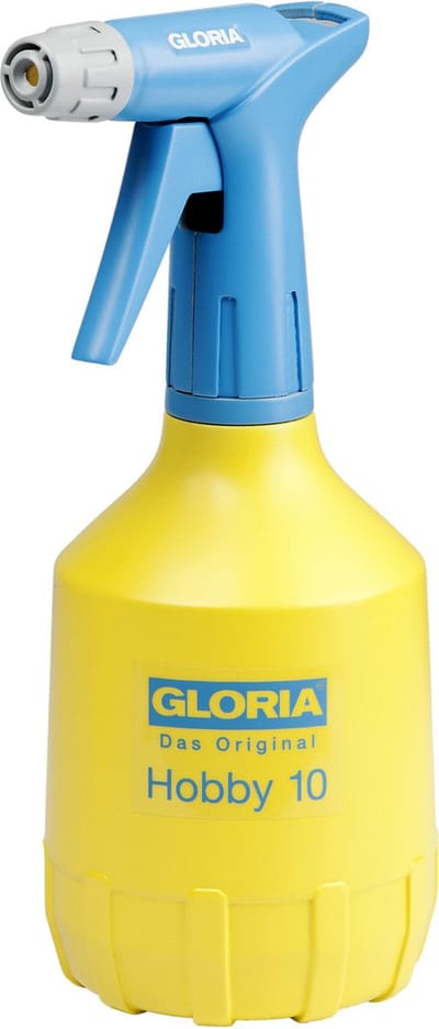 GLORIA Hobby 10 FLEX Plantenspuit 1 Liter Krachtige Fijnsproeier