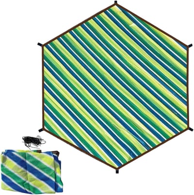 Trampolinehoes Rond - Veiligheidshoezen Outdoor - Bescherming Tuin Speelplezier - Waterdicht PU Materiaal - 6 voet diameter