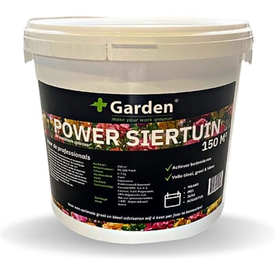 +Garden® Power Siertuin