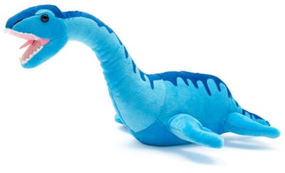 Baby Mix Plesiosaurus knuffel 40cm - Dinosaurus knuffeldier