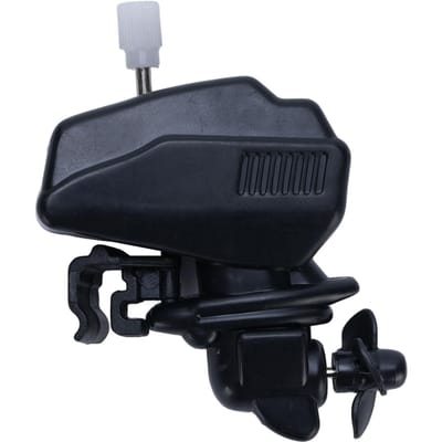 Bootmotor Koffie Roerstaafje Gelijkmatig Mengen Draagbare Bootmotor Koffiekop Roerstaafje met Stevige Clip voor black