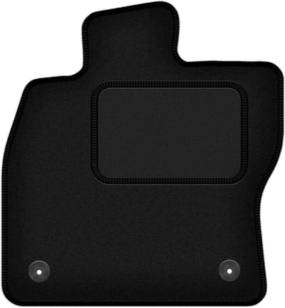 Bestuurdersmat zwart voor: Audi A3 8V 3-deurs, sedan, limousine, sportback (2012-)