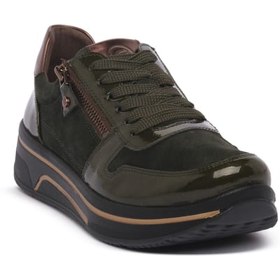 ARA 12-27540-96 Sneaker groen maat 6