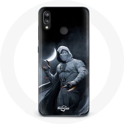 Coque - Huawei - P20 Lite - Souple - Noir - Moon Knight Batman