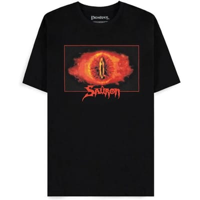 Difuzed The Lord of the Rings Sauron Eye T-Shirt-Maat XXL (Diversen) Nieuw
