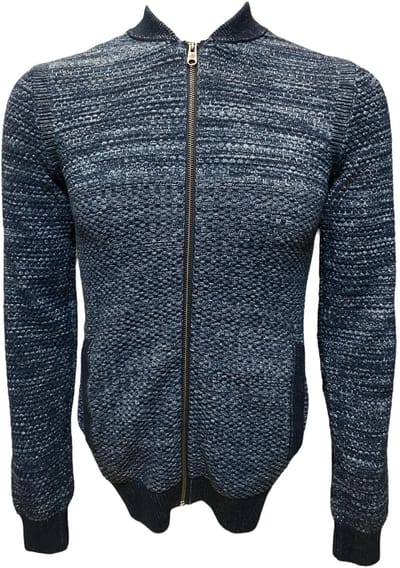 Cast iron Vest - Blauw - Maat S