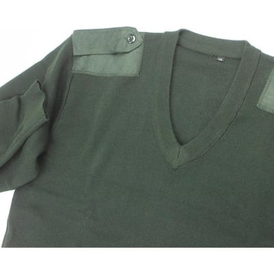 Unit Trui Lange Mouw Koudebescherming Veiligheid Haar Trui Wollen Trui Winter Warme Trui Outdoor Gebreide Trui XXXL gray